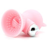 Generique Stimulateur de tétons vibrant Cute Kitty 10 Vibrations